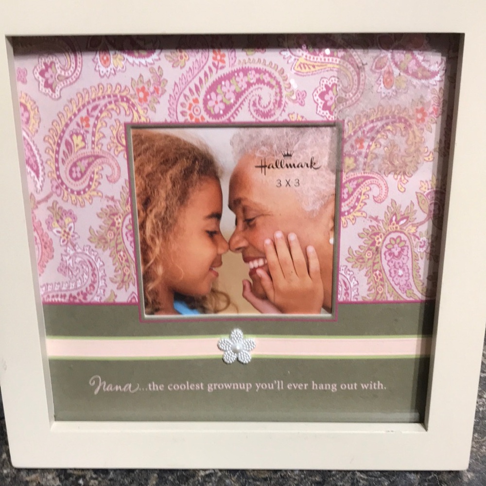 Nana picture frame